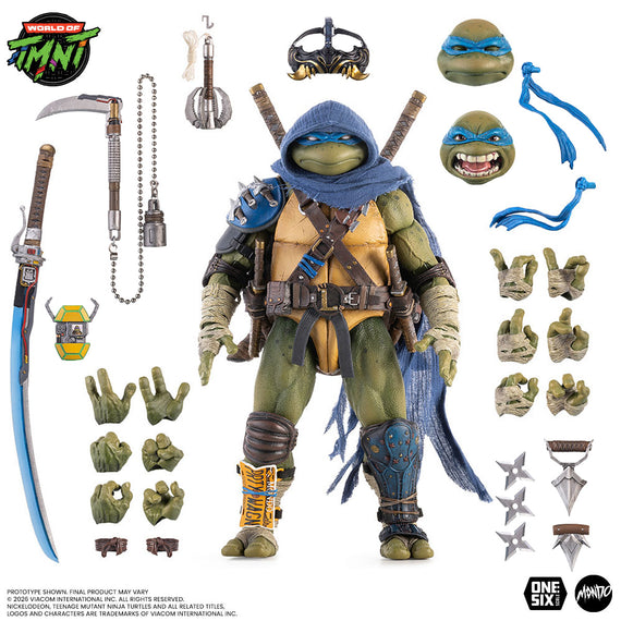 Teenage Mutant Ninja Turtles - Leonardo 1/6 Scale Figure