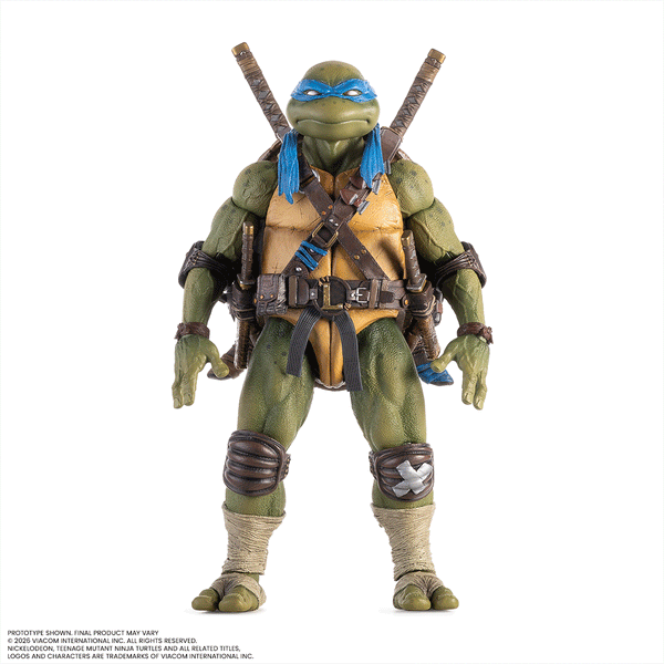 Teenage Mutant Ninja Turtles - Leonardo 1/6 Scale Figure - Timed Edition
