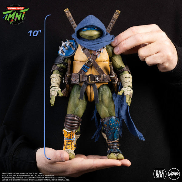 Teenage Mutant Ninja Turtles - Leonardo 1/6 Scale Figure - Timed Edition