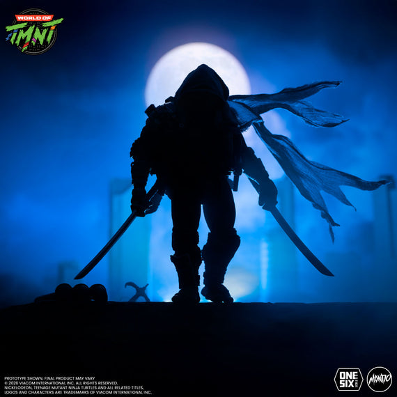 Teenage Mutant Ninja Turtles - Leonardo 1/6 Scale Figure - Timed Edition