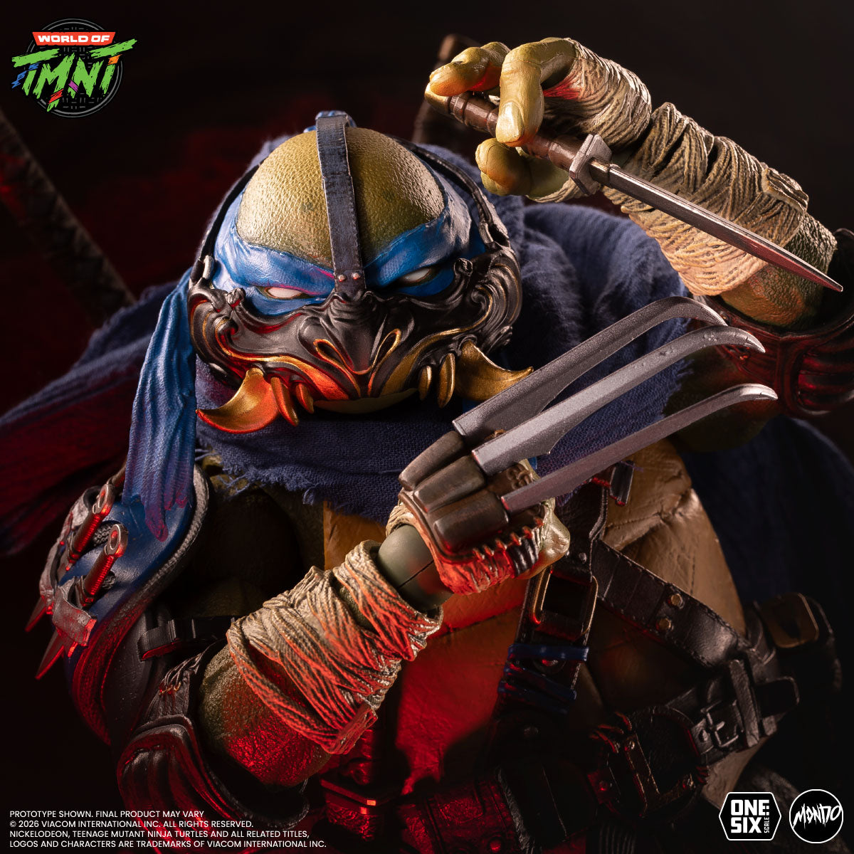 モンド アートコレクション 1/6 TMNT4体セット Mondo TMNT 1/6 Scale Leonardo and Subscription Pre-Order Live