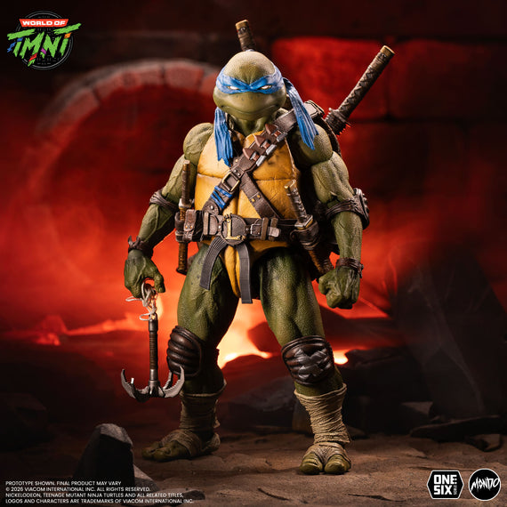 Teenage Mutant Ninja Turtles - Leonardo 1/6 Scale Figure