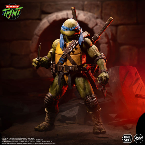 Teenage Mutant Ninja Turtles - Leonardo 1/6 Scale Figure - Timed Edition