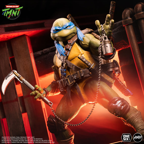 Teenage Mutant Ninja Turtles - Leonardo 1/6 Scale Figure - Timed Edition