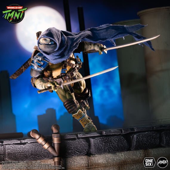 Teenage Mutant Ninja Turtles - Leonardo 1/6 Scale Figure - Timed Edition