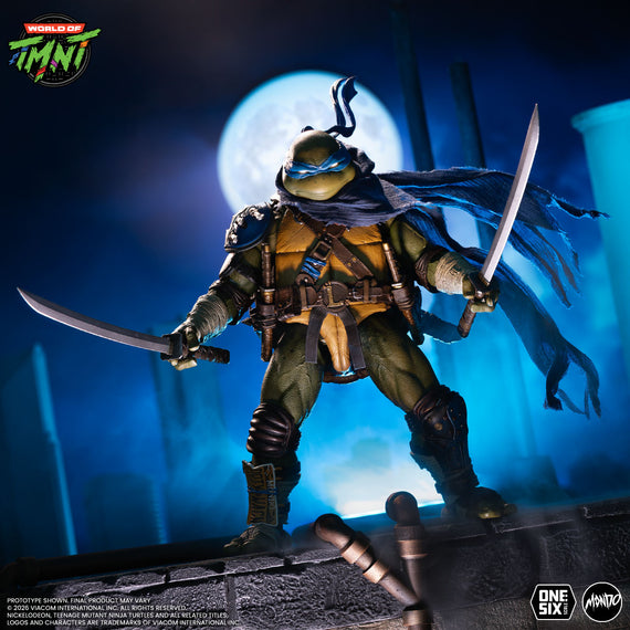Teenage Mutant Ninja Turtles - Leonardo 1/6 Scale Figure - Timed Edition