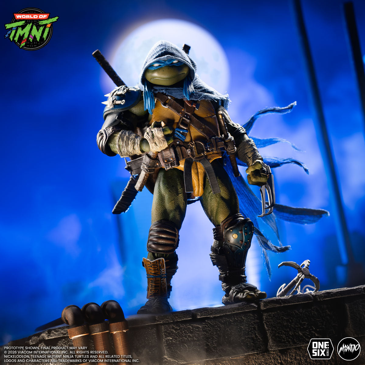 モンド アートコレクション 1/6 TMNT4体セット Mondo Teenage Mutant Ninja Turtles 1/6th Scale Leonardo Figure