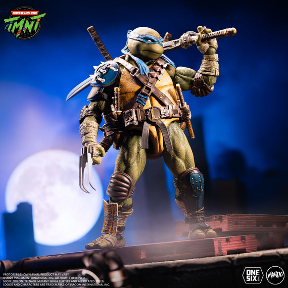 Teenage Mutant Ninja Turtles - Leonardo 1/6 Scale Figure - Timed Edition