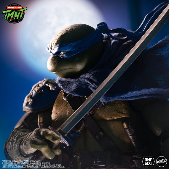 Teenage Mutant Ninja Turtles - Leonardo 1/6 Scale Figure - Timed Edition