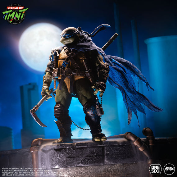 Teenage Mutant Ninja Turtles - Leonardo 1/6 Scale Figure - Timed Edition