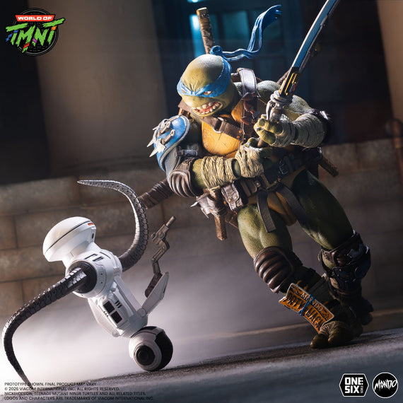 Teenage Mutant Ninja Turtles - Leonardo 1/6 Scale Figure - Timed Edition