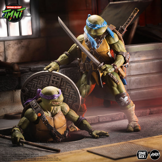 Teenage Mutant Ninja Turtles - Leonardo 1/6 Scale Figure - Timed Edition