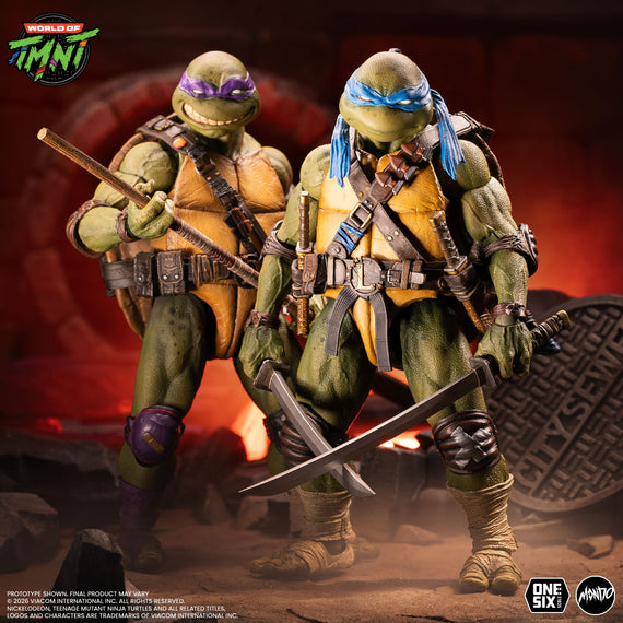 Teenage Mutant Ninja Turtles - Leonardo 1/6 Scale Figure - Timed Edition