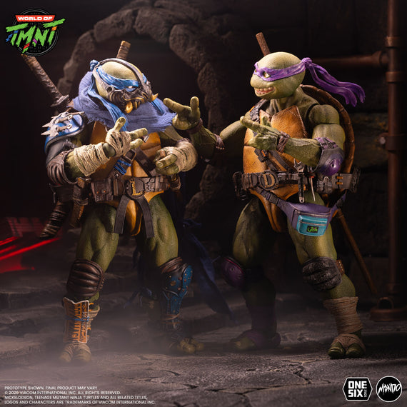 Teenage Mutant Ninja Turtles - Leonardo 1/6 Scale Figure - Timed Edition