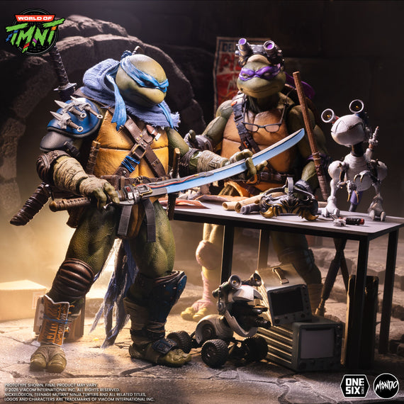 Teenage Mutant Ninja Turtles - Leonardo 1/6 Scale Figure - Timed Edition