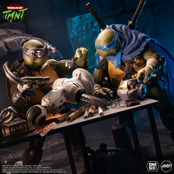 Teenage Mutant Ninja Turtles - Leonardo 1/6 Scale Figure - Timed Edition