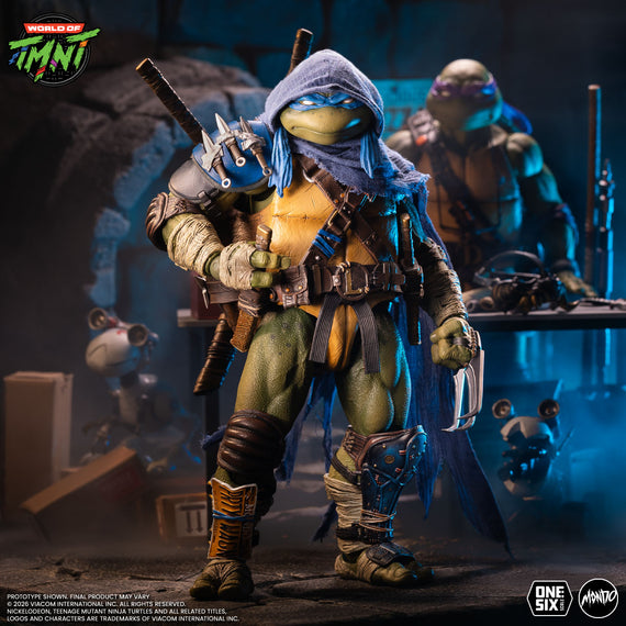 Teenage Mutant Ninja Turtles - Leonardo 1/6 Scale Figure - Timed Edition