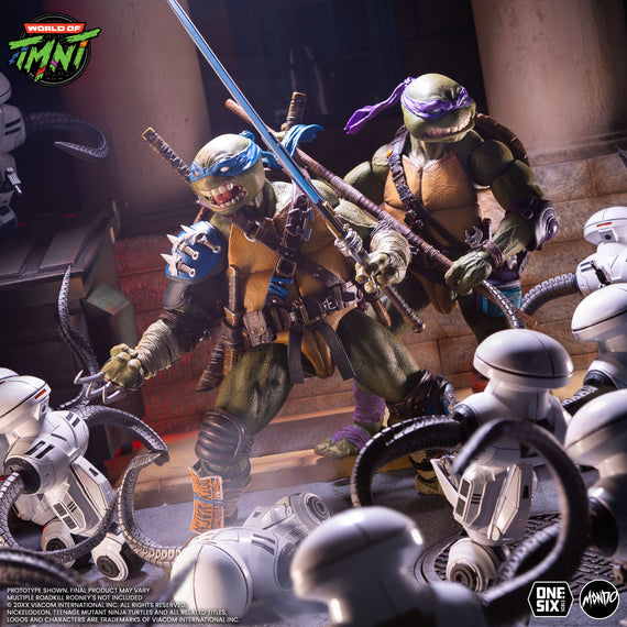 Teenage Mutant Ninja Turtles - Leonardo 1/6 Scale Figure - Timed Edition