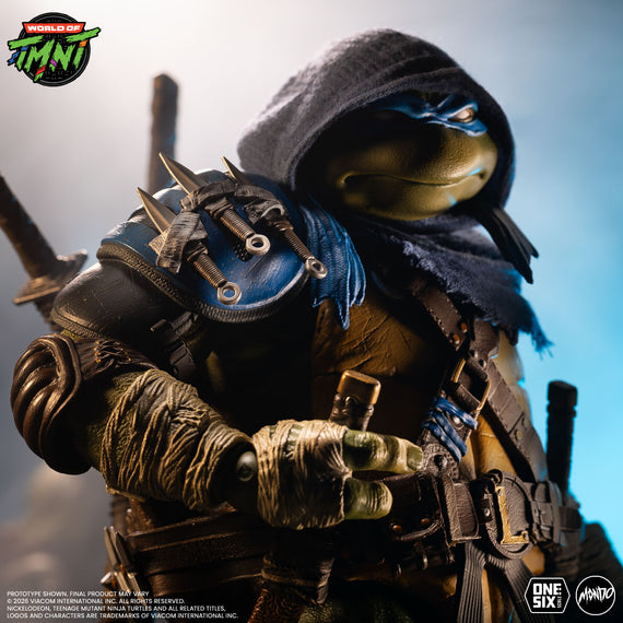 Teenage Mutant Ninja Turtles - Leonardo 1/6 Scale Figure - Timed Edition