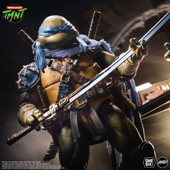 Teenage Mutant Ninja Turtles - Leonardo 1/6 Scale Figure - Timed Edition