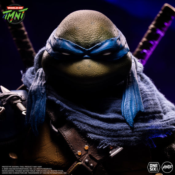 Teenage Mutant Ninja Turtles - Leonardo 1/6 Scale Figure - Timed Edition