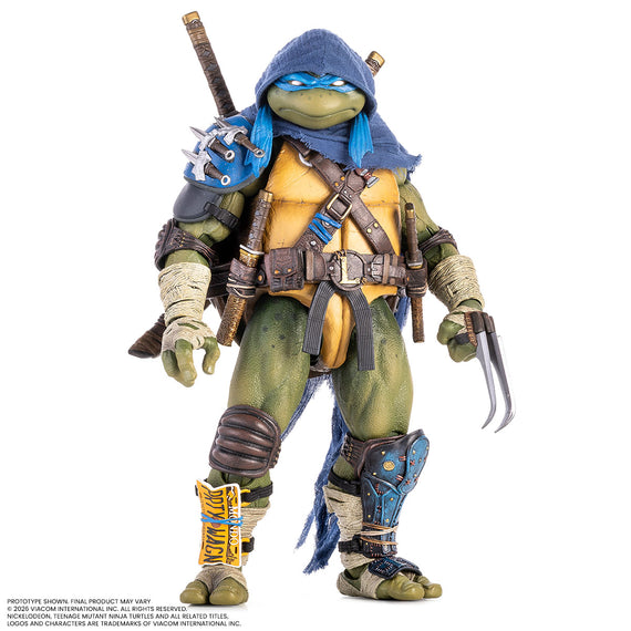Teenage Mutant Ninja Turtles - Leonardo 1/6 Scale Figure - Timed Edition