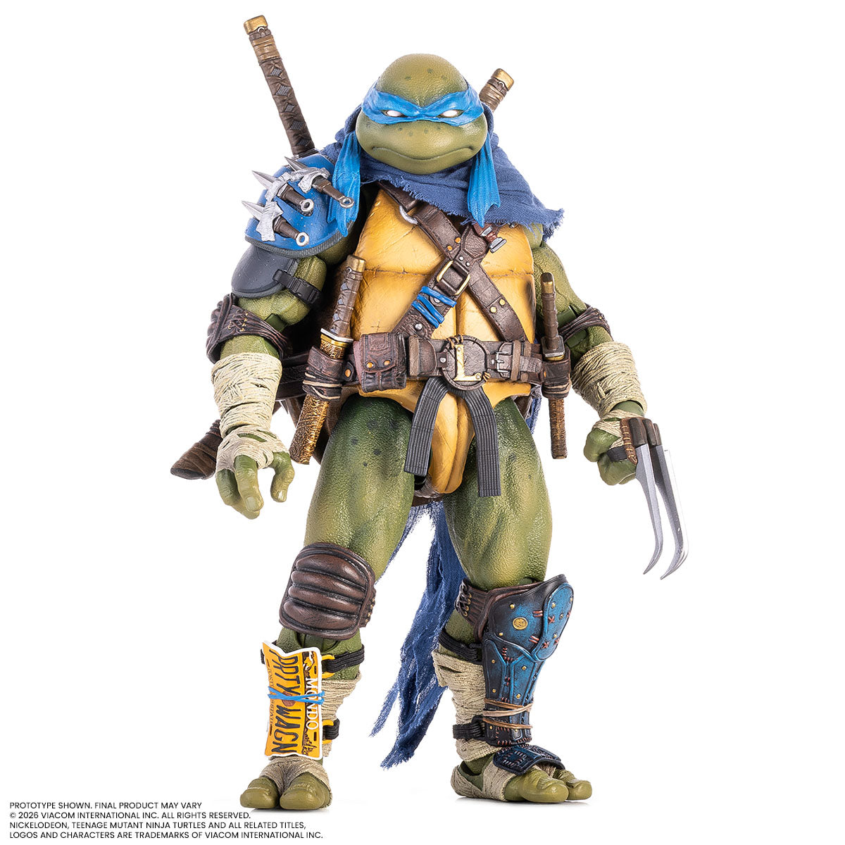 Teenage Mutant Ninja Turtles - Leonardo 1/6 Scale Figure - Timed