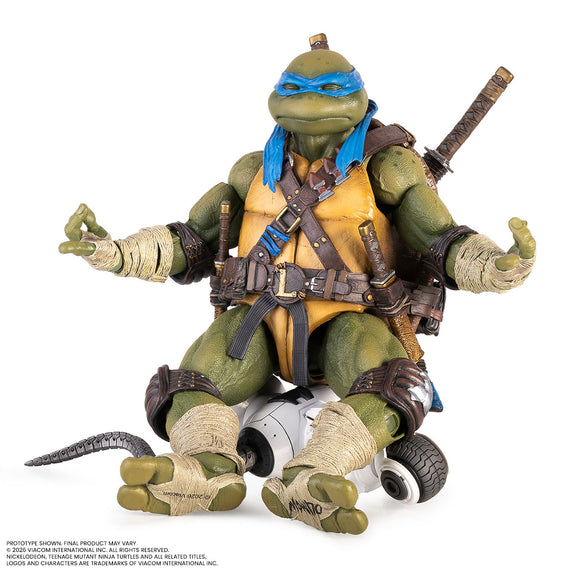 Teenage Mutant Ninja Turtles - Leonardo 1/6 Scale Figure - Timed Edition