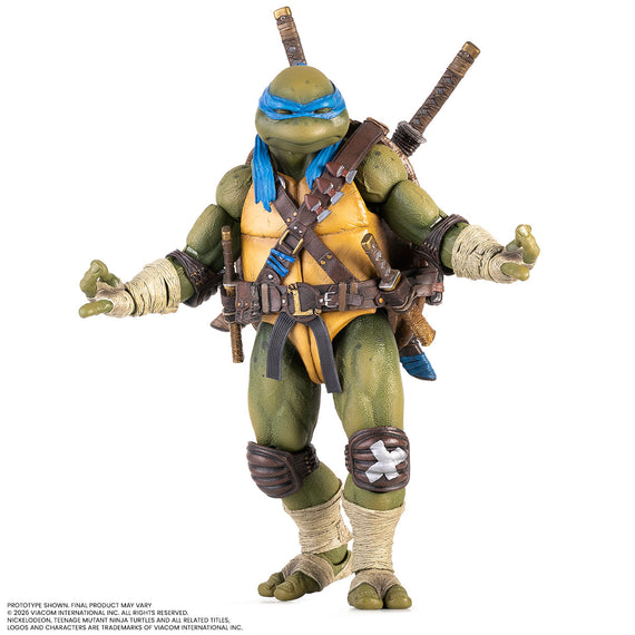 Teenage Mutant Ninja Turtles - Leonardo 1/6 Scale Figure - Timed Edition