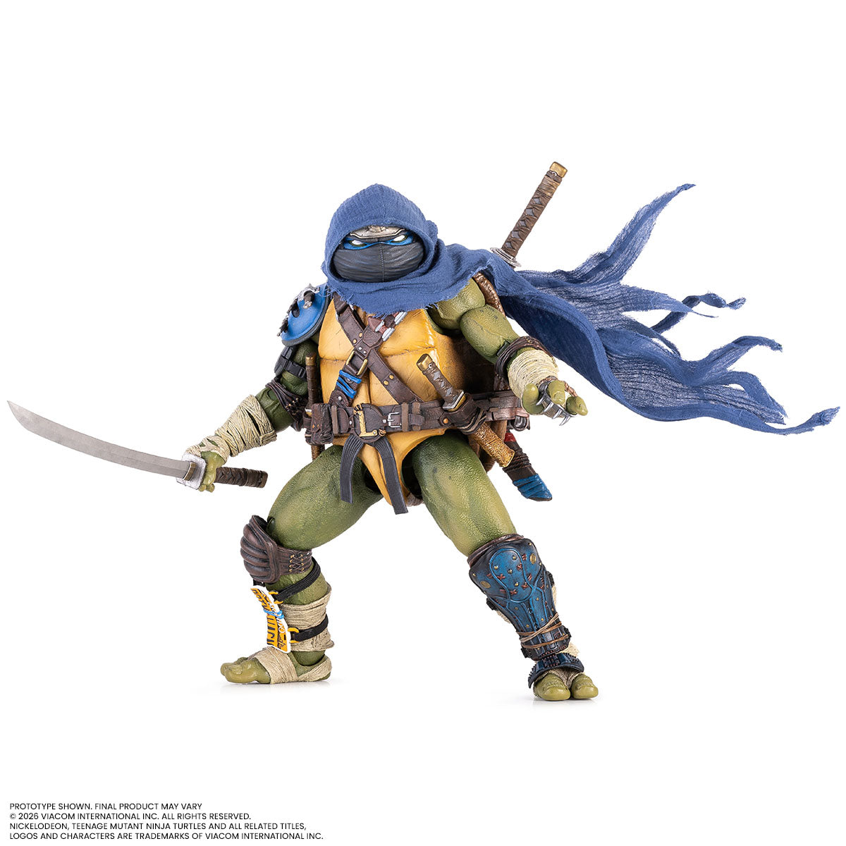 Teenage Mutant Ninja Turtles - Leonardo 1/6 Scale Figure - Timed