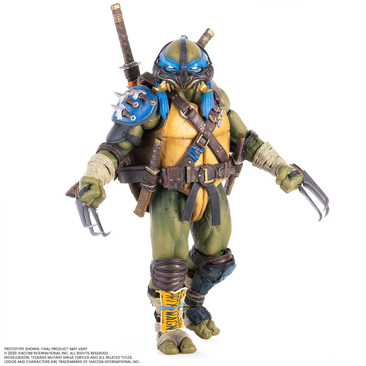 LeoMoco 様 Teenage Mutant Ninja Turtles - Leonardo 1/6 Scale Figure - Timed