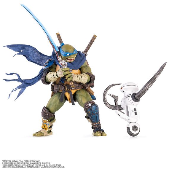 Teenage Mutant Ninja Turtles - Leonardo 1/6 Scale Figure - Timed Edition