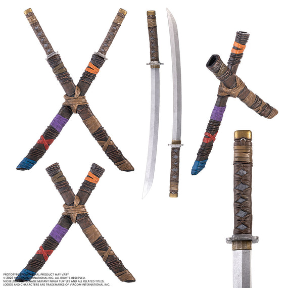 Teenage Mutant Ninja Turtles - Leonardo 1/6 Scale Figure - Timed Edition