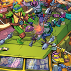 Teenage Mutant Ninja Turtles Pizza Van (Timed Edition) Poster