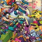 Teenage Mutant Ninja Turtles Pizza Van (Timed Edition) Poster