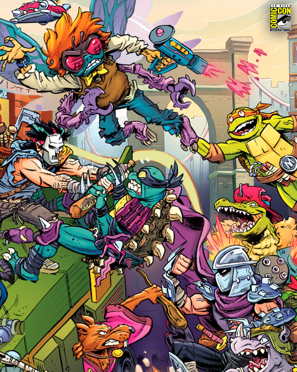 Teenage Mutant Ninja Turtles Pizza Van (Timed Edition) Poster