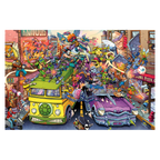 Teenage Mutant Ninja Turtles Pizza Van (Timed Edition) Poster