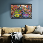 Teenage Mutant Ninja Turtles Pizza Van (Timed Edition) Poster