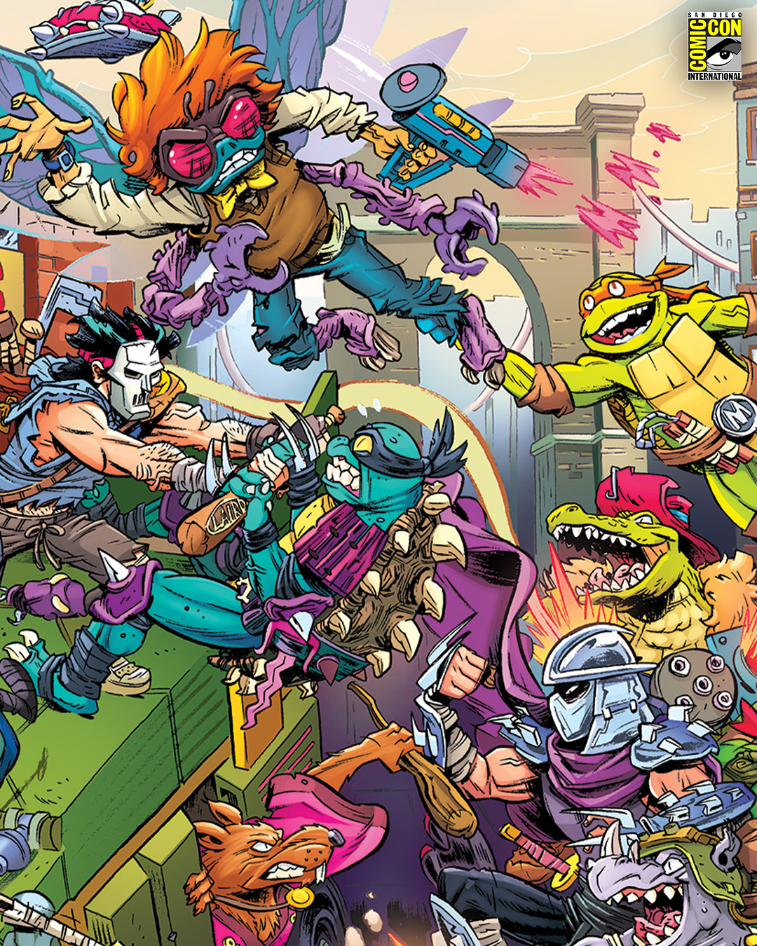 Teenage Mutant Ninja Turtles Pizza Van (Timed Edition) Poster – Mondo