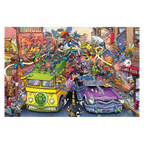 Teenage Mutant Ninja Turtles Pizza Van (Timed Edition) Poster