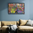 Teenage Mutant Ninja Turtles Pizza Van (Timed Edition) Poster