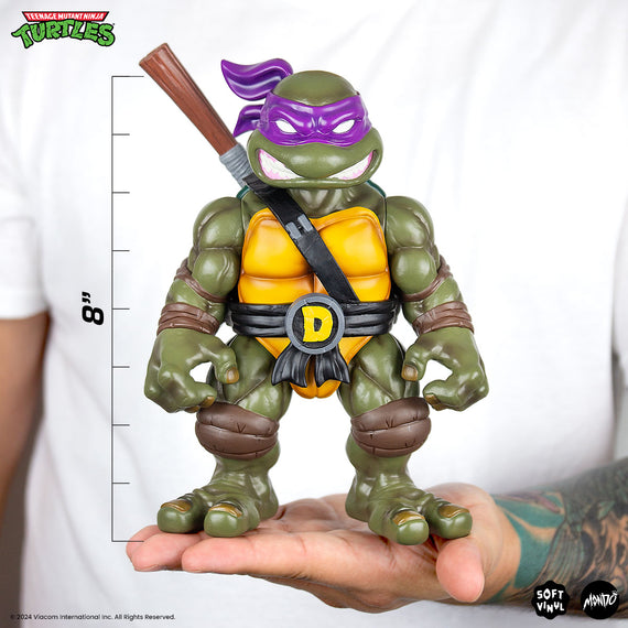 Teenage Mutant Ninja Turtles - Donatello Soft Vinyl Figure