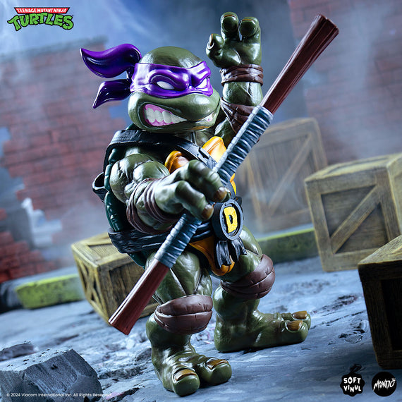 Teenage Mutant Ninja Turtles - Donatello Soft Vinyl Figure