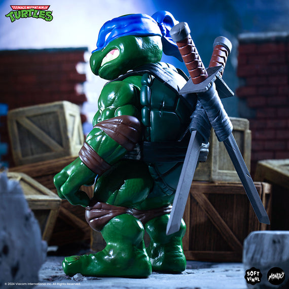 Teenage Mutant Ninja Turtles - Leonardo Soft Vinyl Figure