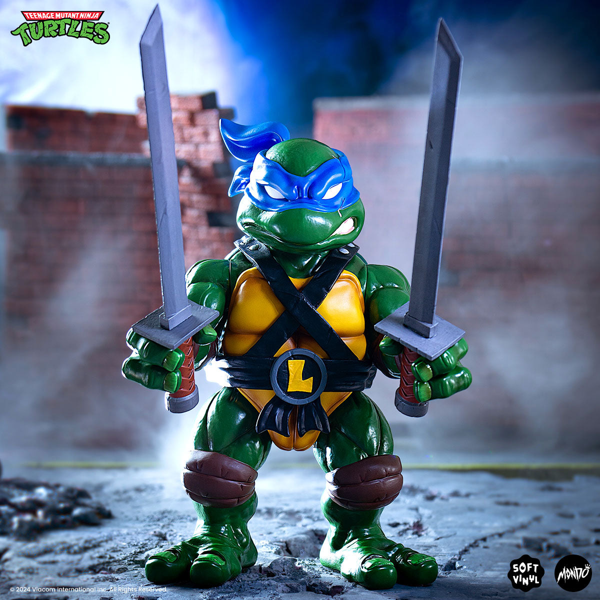 Teenage Mutant Ninja Turtles Leonardo Soft Vinyl Figure Mondo