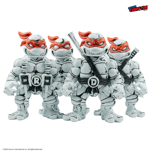 Teenage Mutant Ninja Turtles Soft Vinyl Figure Set - Mirage Variant