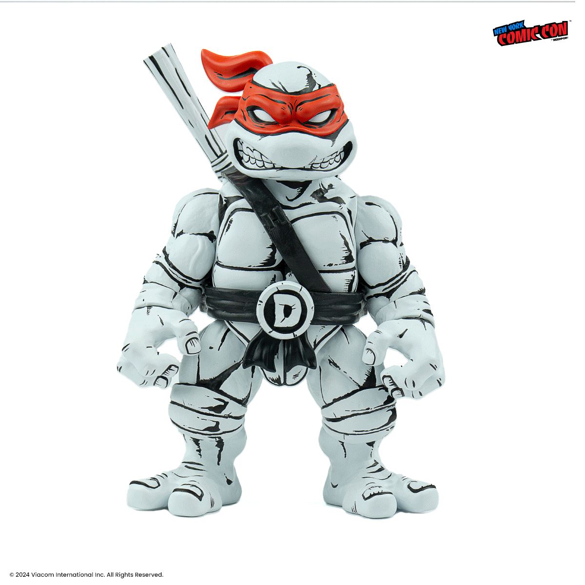 Teenage Mutant Ninja Turtles Soft Vinyl Figure Set Mirage Variant Mondo teenage-mutant-ninja-turtles-soft-vinyl-figure-set-mirage-variant-mondo