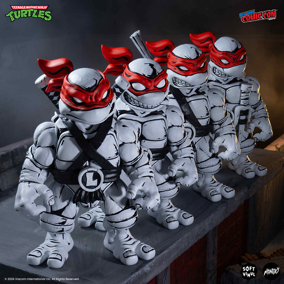 Teenage Mutant Ninja Turtles Soft Vinyl Figure Set - Mirage Variant