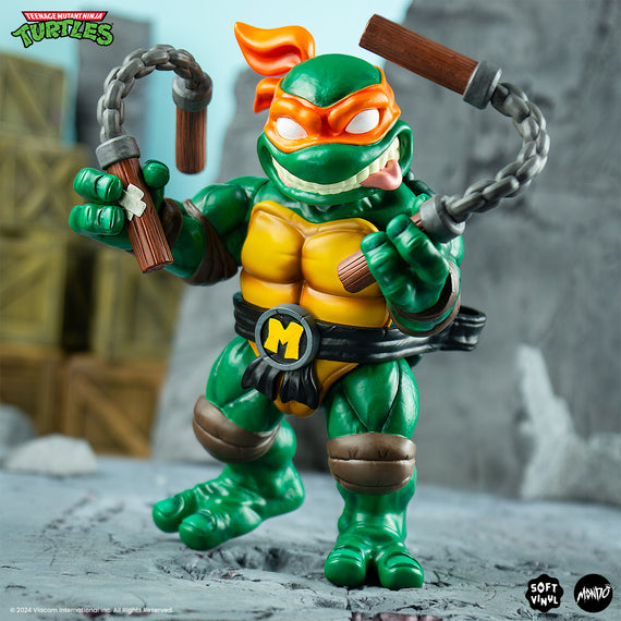 Teenage Mutant Ninja Turtles - Michelangelo Soft Vinyl Figure