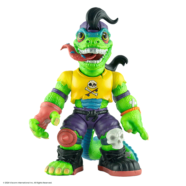 Teenage Mutant Ninja Turtles - Mondo Gecko Soft Vinyl Figure